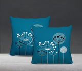 Lynn Botanical Reversible Indoor/Outdoor Square Pillow