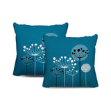 Lynn Botanical Reversible Indoor/Outdoor Square Pillow