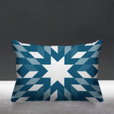 Lynn Outdoor Reversible Throw Rectangular Pillow