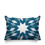 Lynn Outdoor Reversible Throw Rectangular Pillow