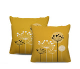 Lynn Botanical Reversible Indoor/Outdoor Square Pillow