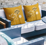 Lynn Botanical Reversible Indoor/Outdoor Square Pillow