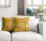 Lynn Botanical Reversible Indoor/Outdoor Square Pillow