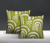 Lyno Abstract Reversible Indoor/Outdoor Square Pillow