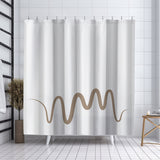 Lyre Shower Curtain