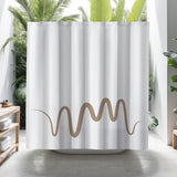 Lyre Shower Curtain