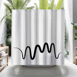 Lyre Shower Curtain