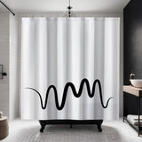 Lyre Shower Curtain