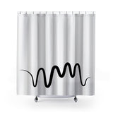 Lyre Shower Curtain