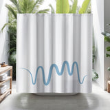 Lyre Shower Curtain