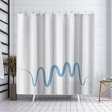 Lyre Shower Curtain