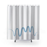 Lyre Shower Curtain