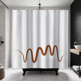Lyre Shower Curtain