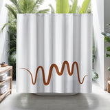 Lyre Shower Curtain