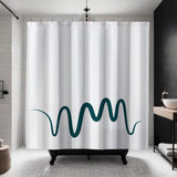 Lyre Shower Curtain