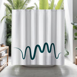 Lyre Shower Curtain
