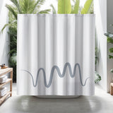 Lyre Shower Curtain