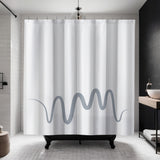 Lyre Shower Curtain