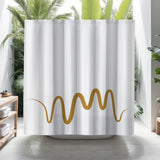 Lyre Shower Curtain