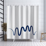 Lyre Shower Curtain