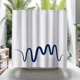 Lyre Shower Curtain