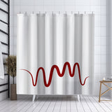 Lyre Shower Curtain