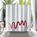 Lyre Shower Curtain
