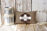 Macdonald Typography Reversible Indoor/Outdoor Rectangular Pillow