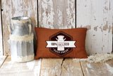 Macdonald Typography Reversible Indoor/Outdoor Rectangular Pillow