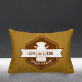 Macdonald Typography Reversible Indoor/Outdoor Rectangular Pillow