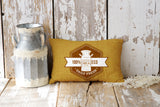 Macdonald Typography Reversible Indoor/Outdoor Rectangular Pillow