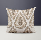 Magnolia Square Indoor/Outdoor Throw Pillow