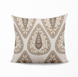 Magnolia Square Indoor/Outdoor Throw Pillow