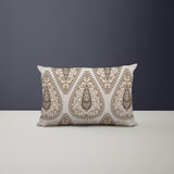 Magnolia Blend Lumbar Indoor/Outdoor Throw Pillow