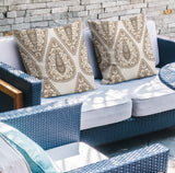 Magnolia Blend Lumbar Indoor/Outdoor Throw Pillow