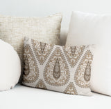 Magnolia Paisley Reversible Indoor/Outdoor Rectangular Pillow
