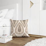 Magnolia Blend Lumbar Indoor/Outdoor Throw Pillow