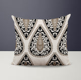 Magnolia Square Indoor/Outdoor Throw Pillow