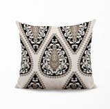 Magnolia Square Indoor/Outdoor Throw Pillow