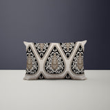 Magnolia Blend Lumbar Indoor/Outdoor Throw Pillow