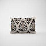 Magnolia Blend Lumbar Indoor/Outdoor Throw Pillow