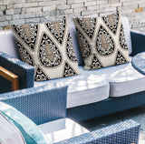 Magnolia Blend Lumbar Indoor/Outdoor Throw Pillow