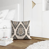 Magnolia Blend Lumbar Indoor/Outdoor Throw Pillow