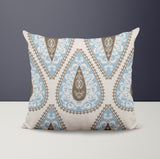Magnolia Square Indoor/Outdoor Throw Pillow