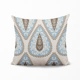 Magnolia Square Indoor/Outdoor Throw Pillow