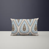 Magnolia Blend Lumbar Indoor/Outdoor Throw Pillow