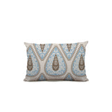 Magnolia Blend Lumbar Indoor/Outdoor Throw Pillow