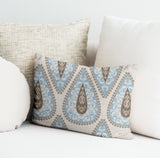 Magnolia Paisley Reversible Indoor/Outdoor Rectangular Pillow