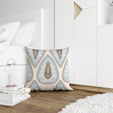 Magnolia Blend Lumbar Indoor/Outdoor Throw Pillow