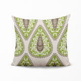 Magnolia Square Indoor/Outdoor Throw Pillow